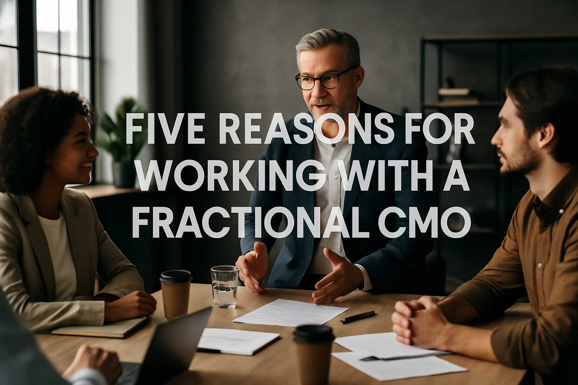 Five Reasons for Working with a Fractional CMO