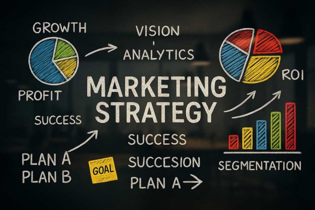 Strategic Marketing Planning & Marketing Plan Creation