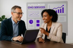 What Are Outsourced CMO Services? The Benefits & How To Hire