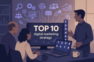 Top 10 B2B Digital Marketing Strategy Tips to Drive Growth