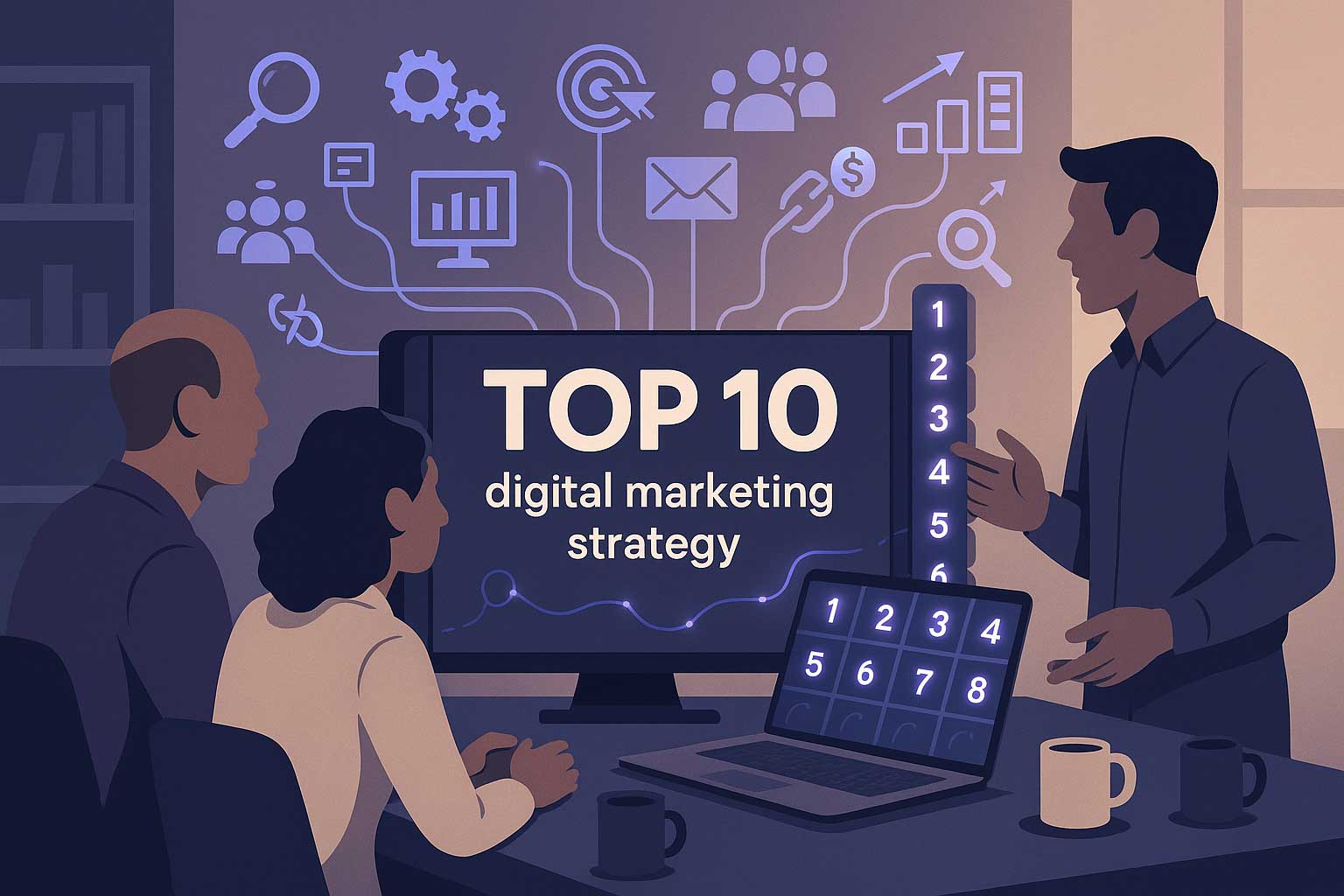 Top 10 B2B Digital Marketing Strategy Tips to Drive Growth - B2Better