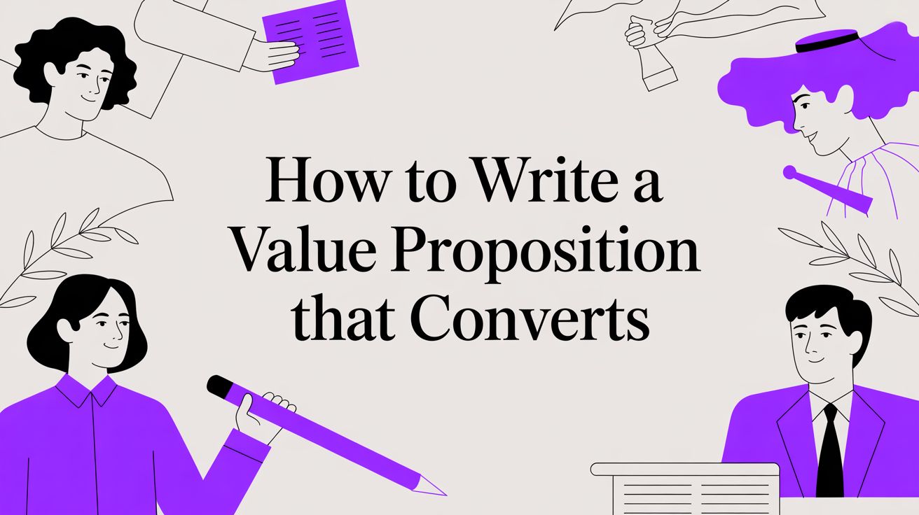 How to Write a Value Proposition That Converts