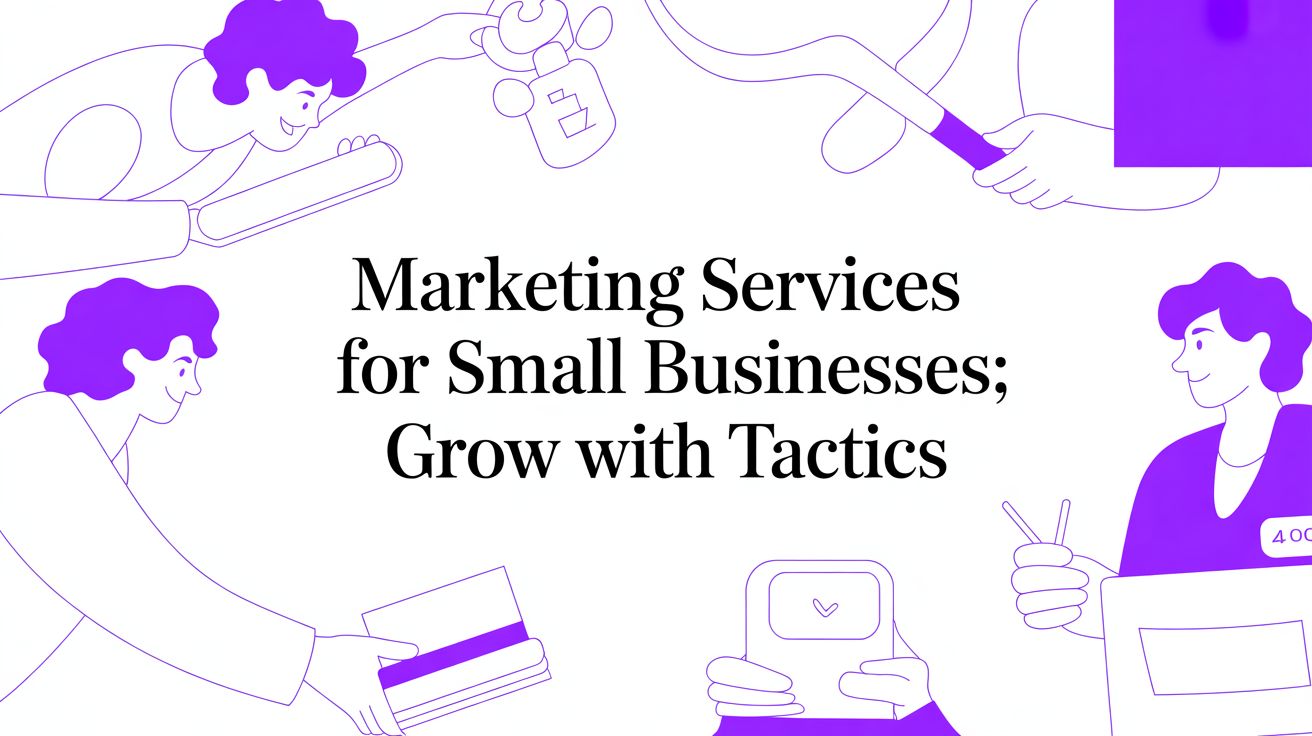Marketing Services for Small Businesses: Grow with Tactics