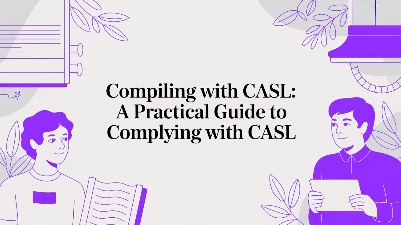 Compiling with casl: A Practical Guide to complying with casl