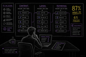 The B2B Marketing SOP: How a One-Person Operation Runs Like a Team