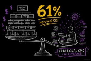 The Fractional CMO Decision Nobody Talks About (And Why AI Just Changed It)